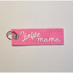 Sleutelhanger VILT "Liefste Mama"